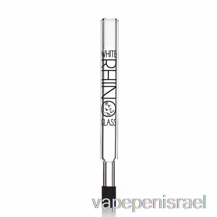 חד פעמי Vape Israel לבן קרנף פיירקס קש Dab V2